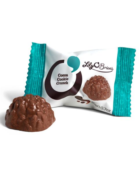 Cocoa Cookie Crunch, 20g.