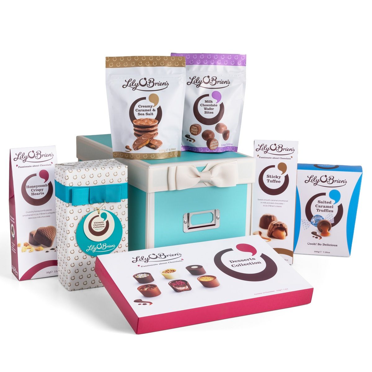 Shoe Box Hamper, 7 Collections, 1008g