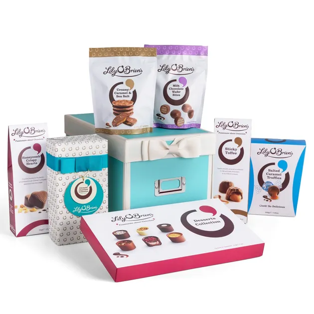 Chocolate Box Hamper, 7 Collections, 1008g by Lily O'Brien's