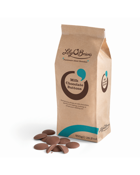 Milk Chocolate Drops for Baking, 800g