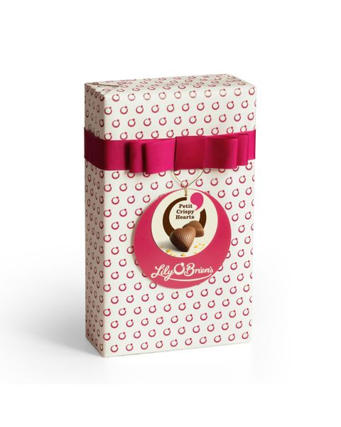 Petit Crispy Hearts, 24 Chocolates, 220g
