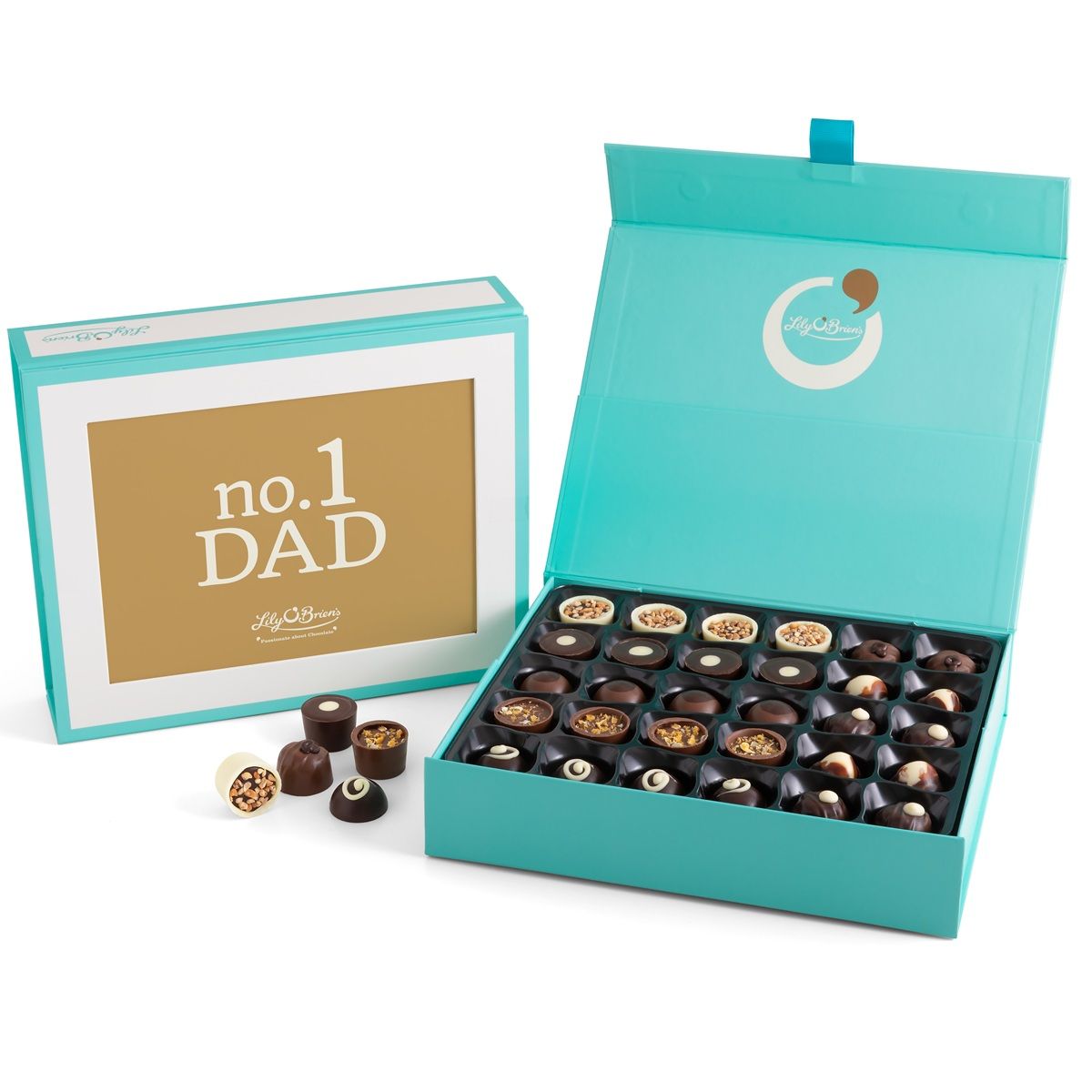 Father's Day Chocolate Gift Box by Lily O'Brien's Irish Chocolates