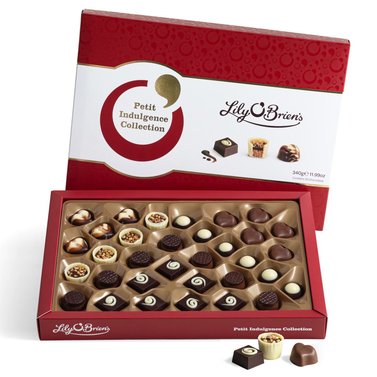 Petit Indulgence Collection, 33 Chocolates, 340g