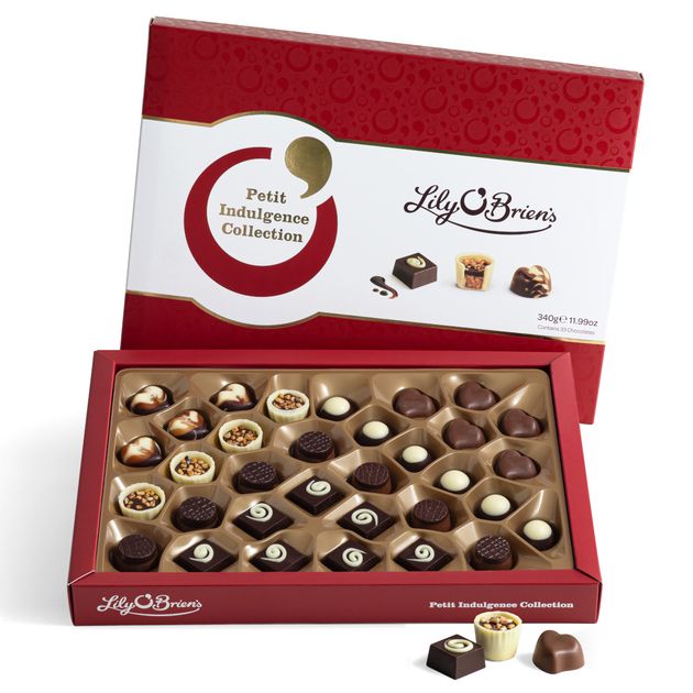 Chocolate Petit Indulgence Collection by Lily O'Brien's