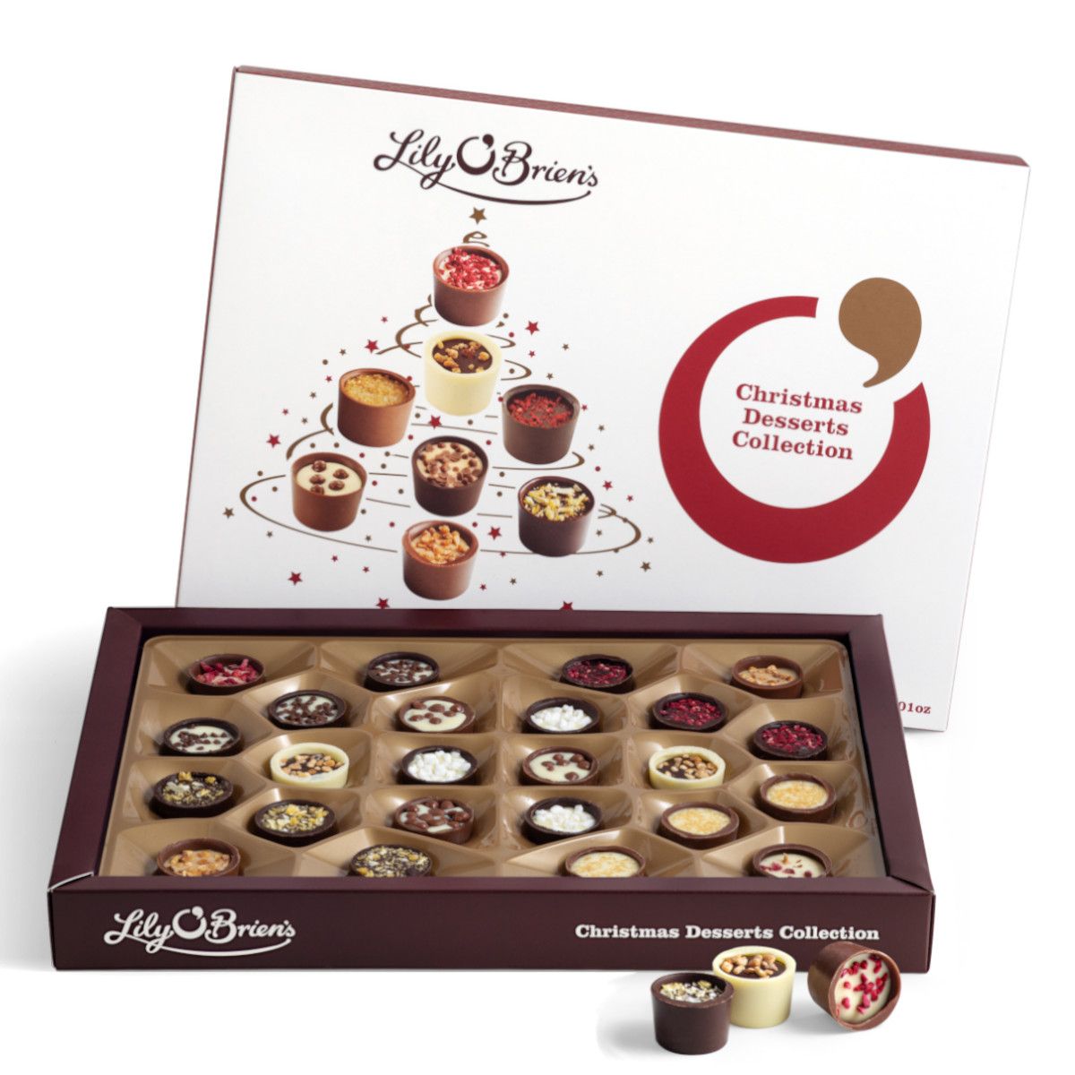 Christmas Chocolate Desserts Collection, 312g