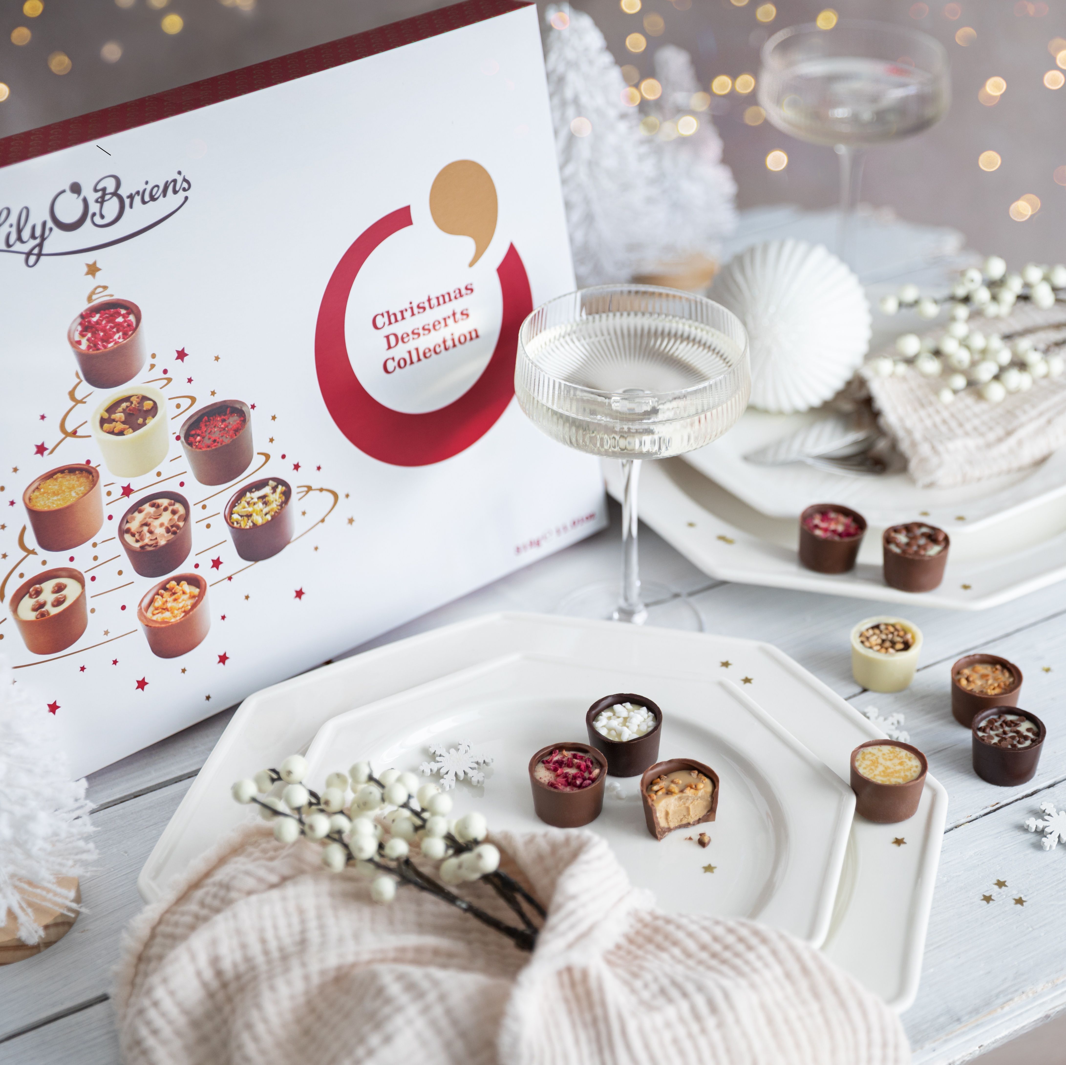 Christmas Chocolate Desserts Collection, 312g