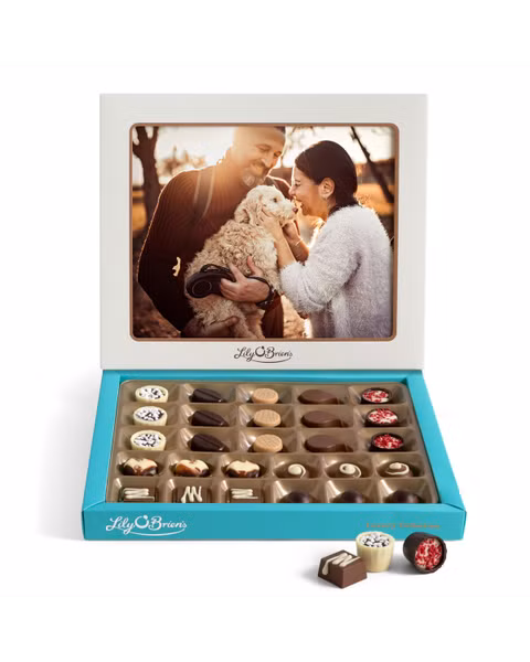 Chocolate Personalised Photo Box, 27 Chocolates, 270g