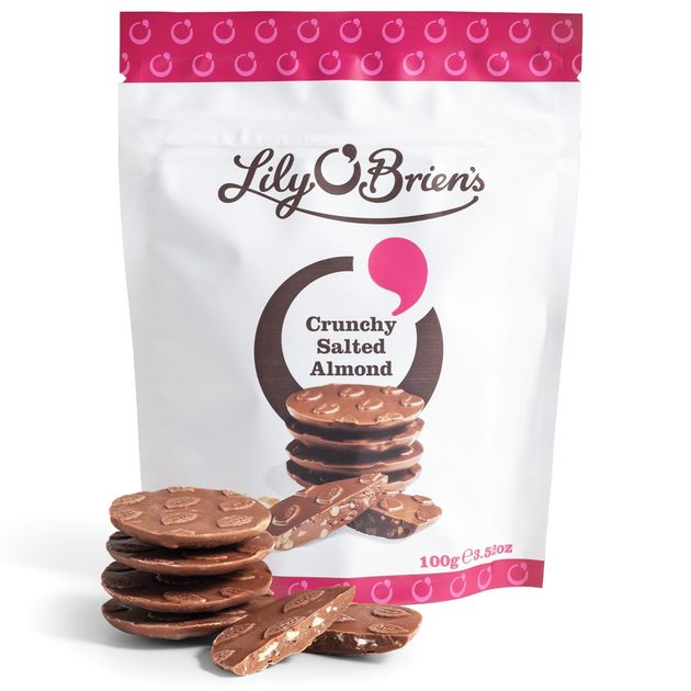 Crunchy Salted Almond Share Bag, 100g