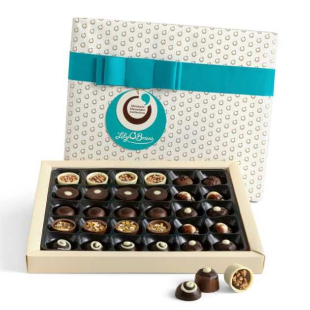Lily O'Brien's Ultimate Chocolate Collection, 30 Chocolates, 362g