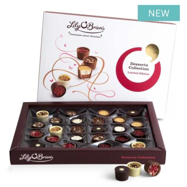 Desserts Collection, Limited Edition, 24 Chocolates, 318g