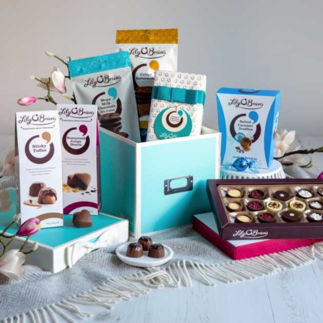Chocolate Gift Hamper by Lily O'Brien's