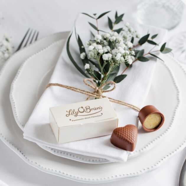 Wedding Favour Chocolate Collection