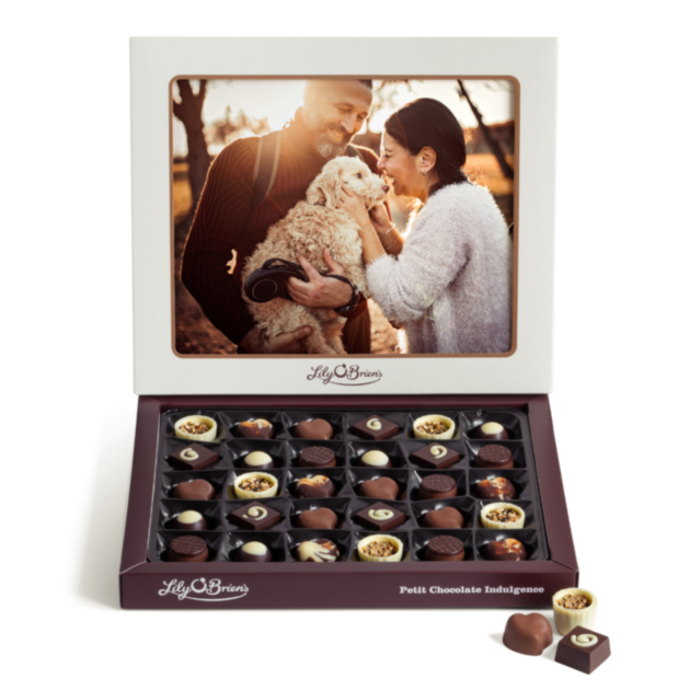 Personalised Chocolate Photo Box, 290g by Lily O'Brien's