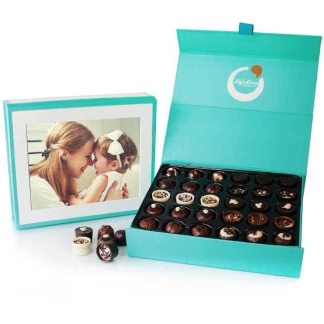 Personalised Chocolate Photo Box by Lily O'Brien's Chocolates