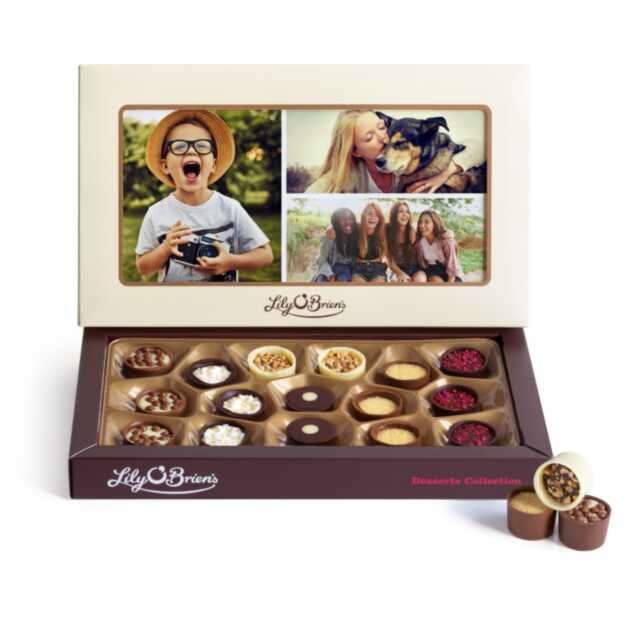 Chocolate Personalised Photo Box, 16 Chocolates