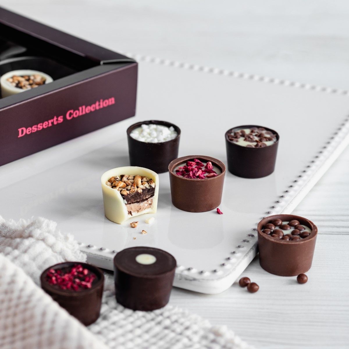 Desserts Collection, Limited Edition, 24 Chocolates, 318g