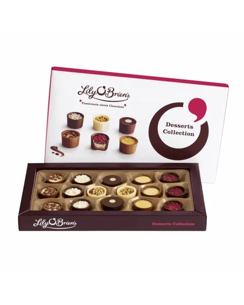 Chocolate Desserts Collection, 16 Chocolates, 210g