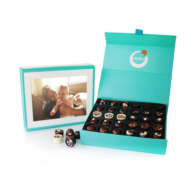 Personalised Keepsake Photo Box for Father's Day.