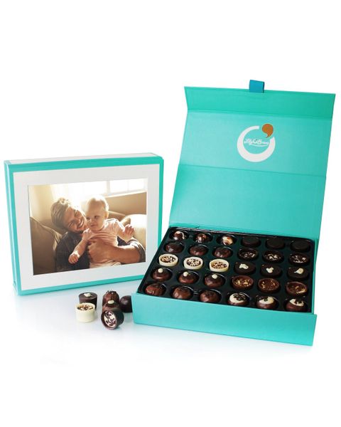 Personalised Keepsake Photo Box, 60 Chocolates