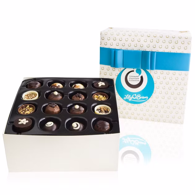 Lily O'Brien's Chocolates Ultimate Chocolate Collection, 48 Chocolates, 586g