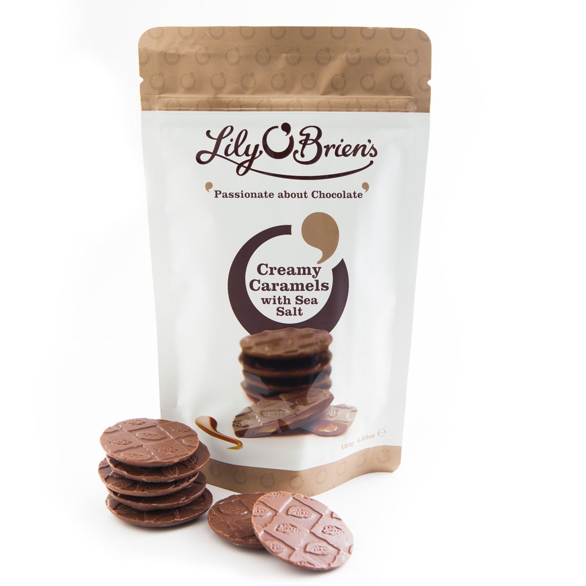 激安！特価品 Mega Milk Chocolate Sharing Bag, 110g | Lily O'Brien's シャツ/ブラウス(長袖/七分)