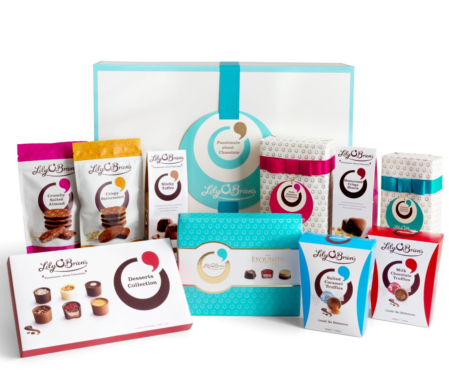 Lily O'Brien's Indulgence Hamper Gift Box
