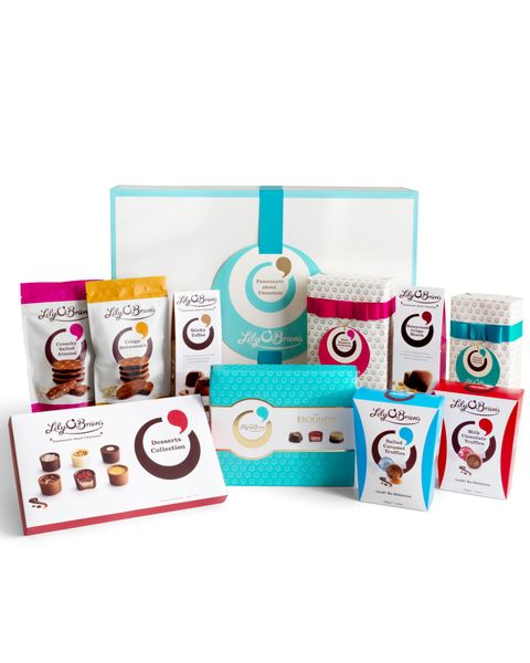 Chocolate Indulgence Hamper, 10 Collections, 1586g