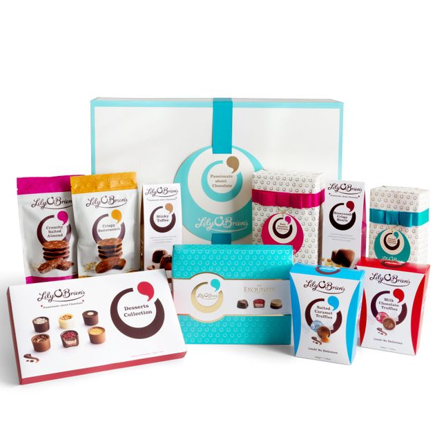 Lily O'Brien's Indulgence Hamper Gift Box