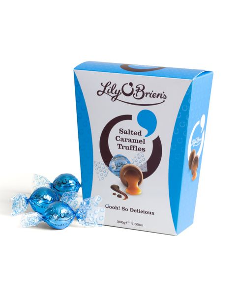 Salted Caramel Truffles, 16 Chocolates, 200g.