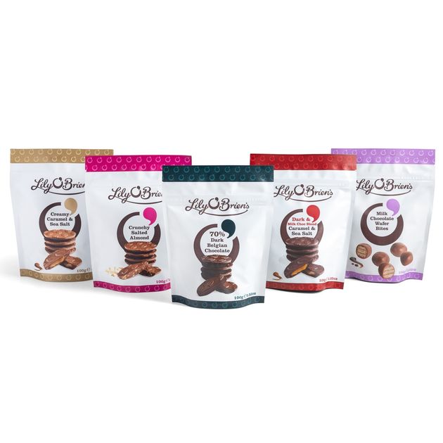Chocolate Share Bag Bundle by Lily O'Brien's Chocolates.
