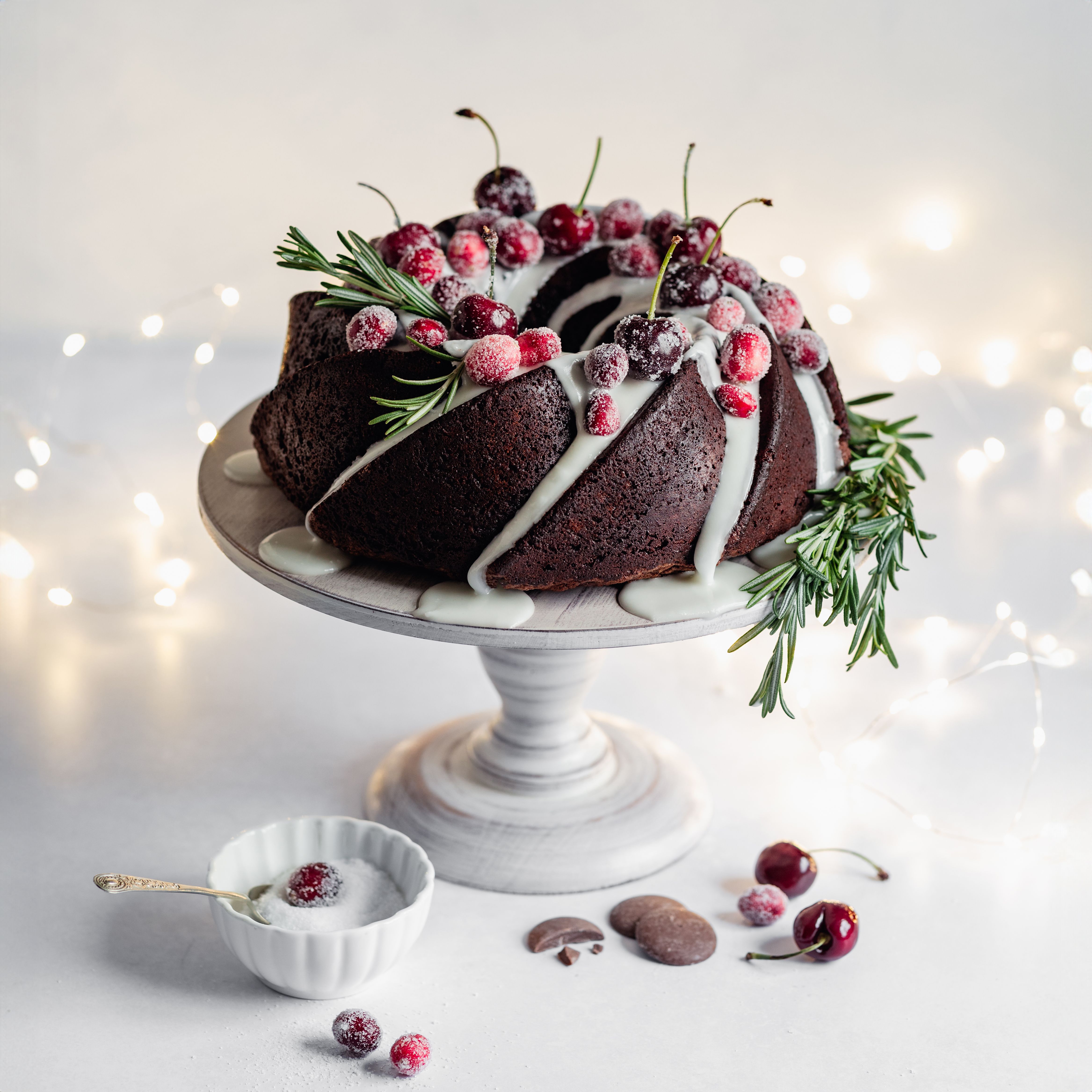 Lily O'Brien's Chocolate Bundt Cake