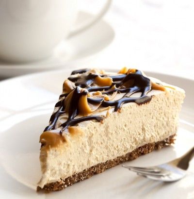 Chocolate Coffee Baked Cheesecake Recipe