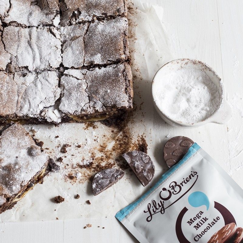 Chocolatey Mince Pie Brownies