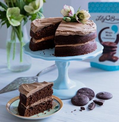 Lily O'Brien's Mega Milk Chocolate Cake