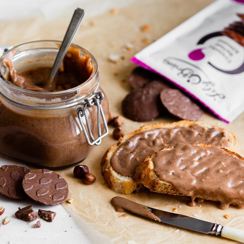 Salted Almond & Hazelnut Chocolate Spread Recipe