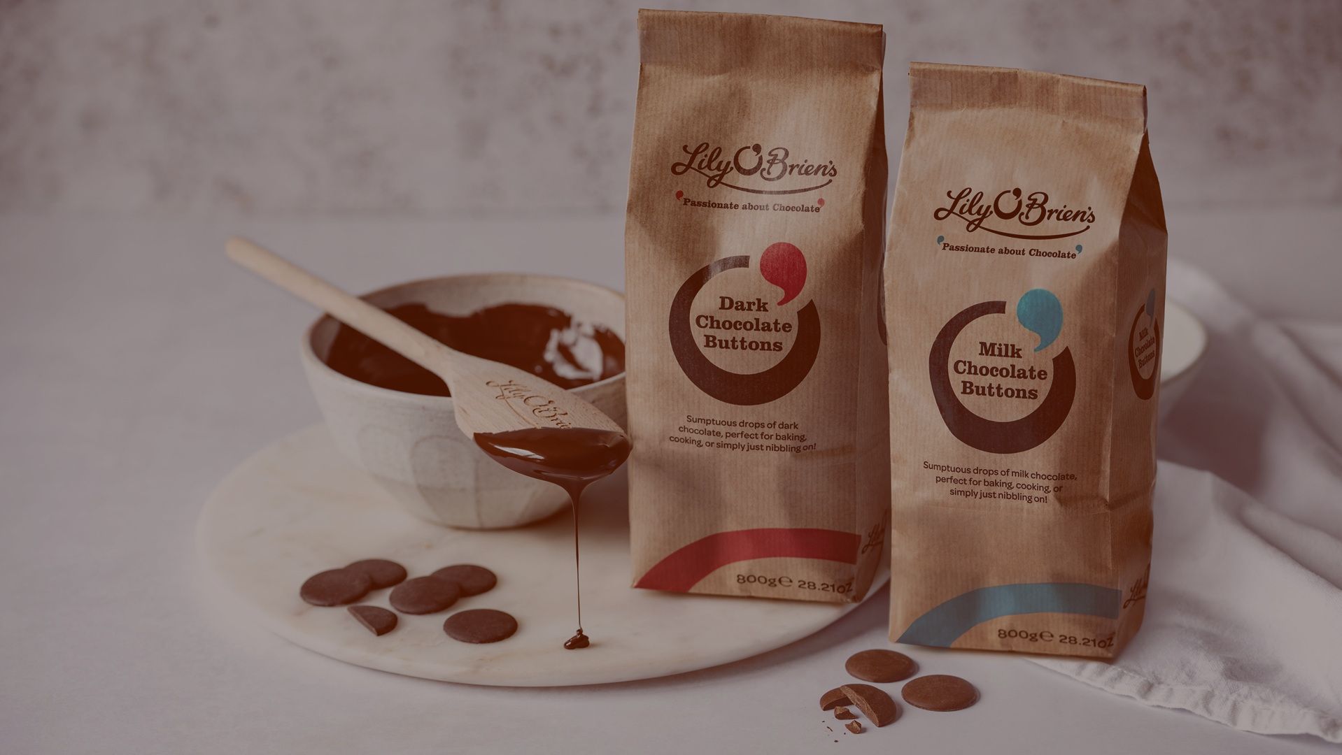 Lily O'Brien's Chocolate for Baking.