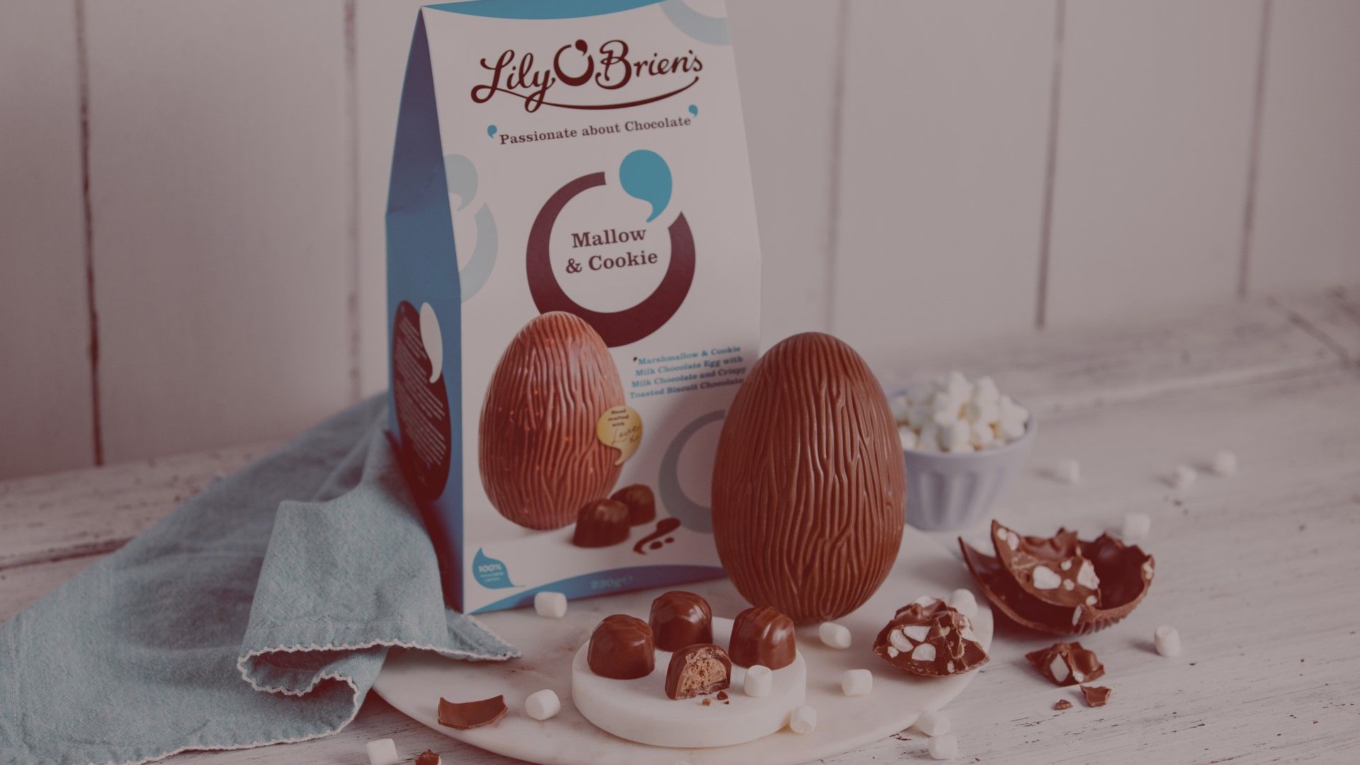 Easter Eggs Gifts 2025 by Irish Chocolatier Lily O'Brien's