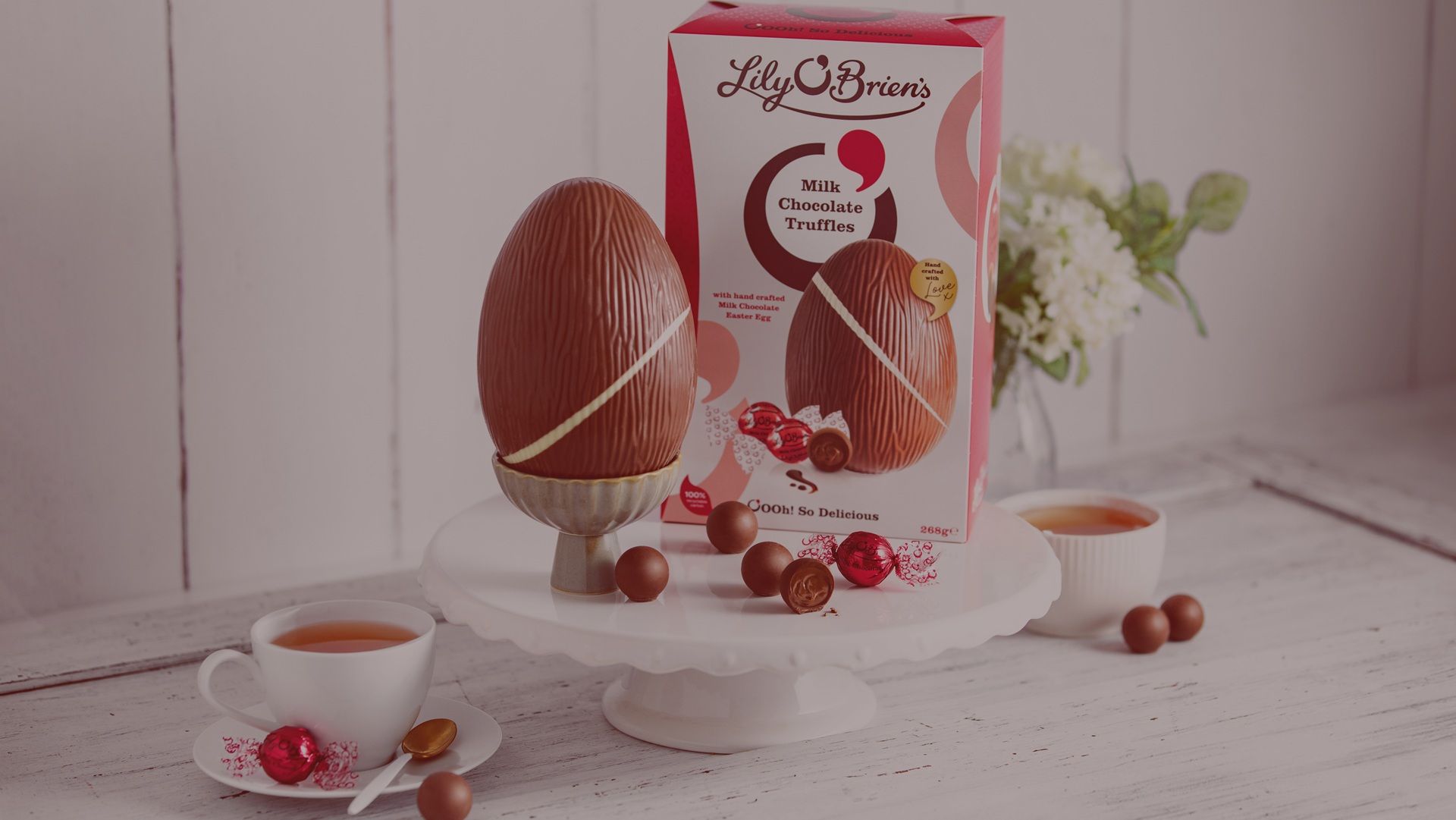 Irish Easter Eggs by Lily O'Brien's