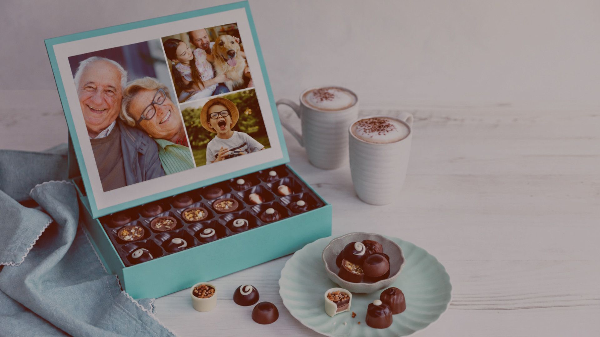 Father's Day 2026 Personalised Gifts by Lily O'Brien's Chocolates