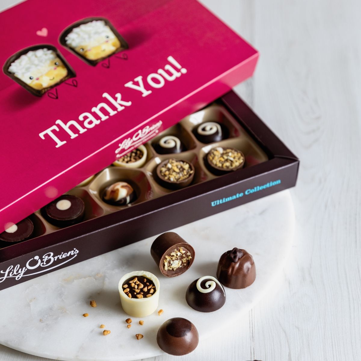 Chocolate Gifts by Irish Chocolatier Lily O'Brien's