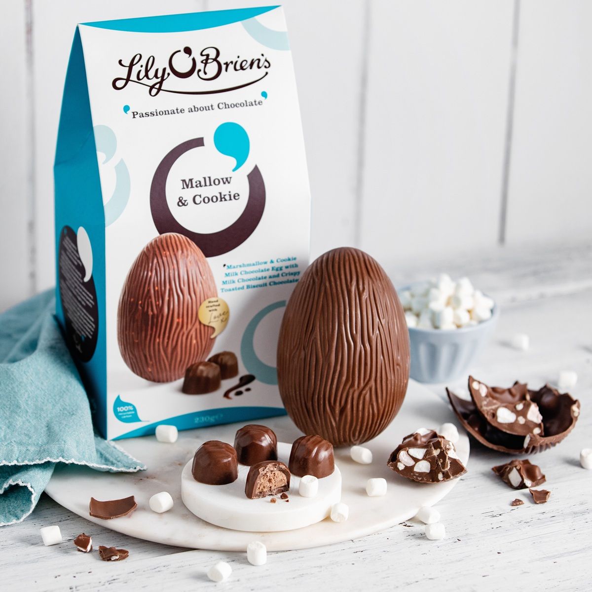 Irish Handcrafted Easter Eggs by Lily O'Brien's